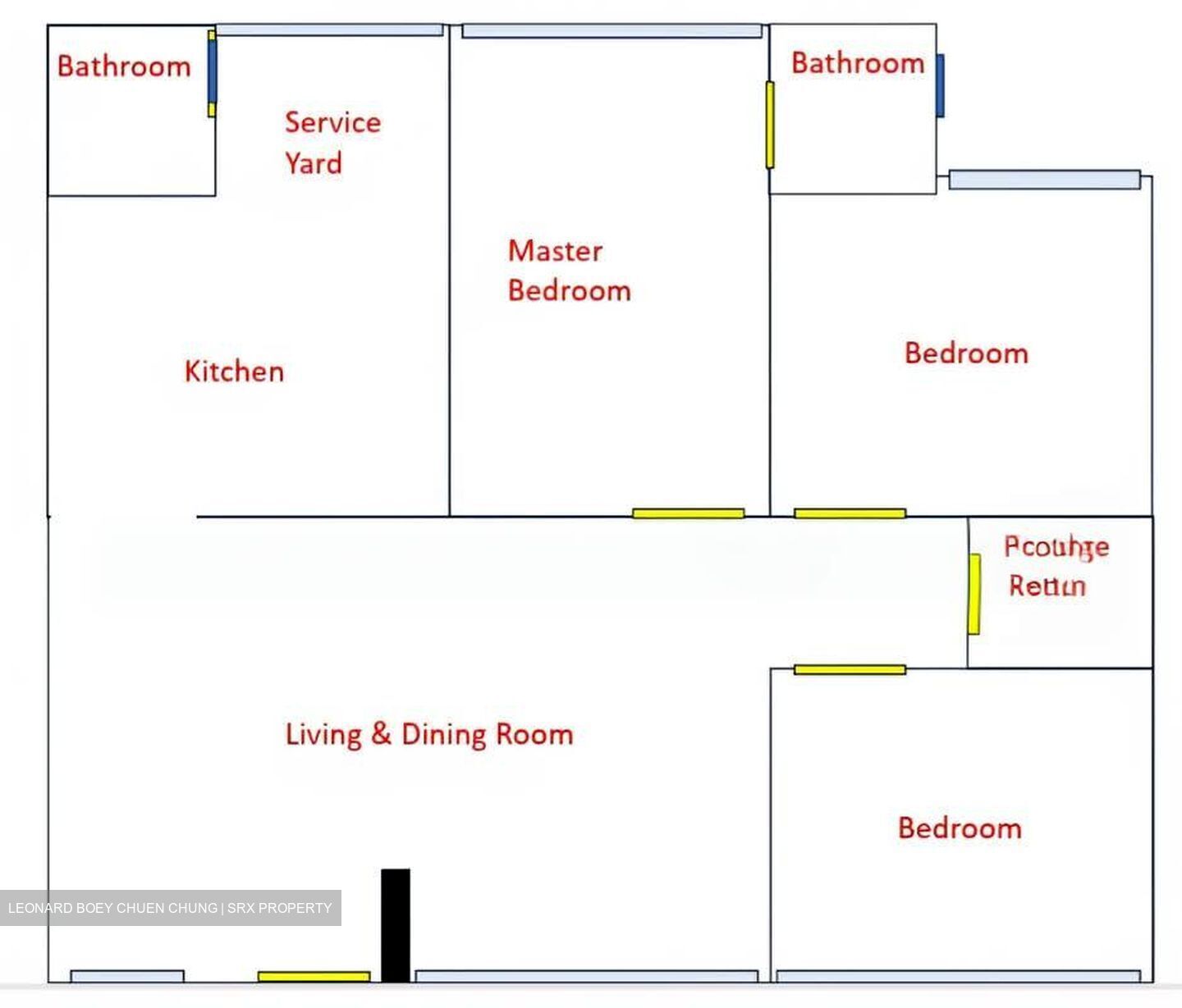 Blk 613B Bedok Reservoir Road (Bedok), HDB 4 Rooms #556521441